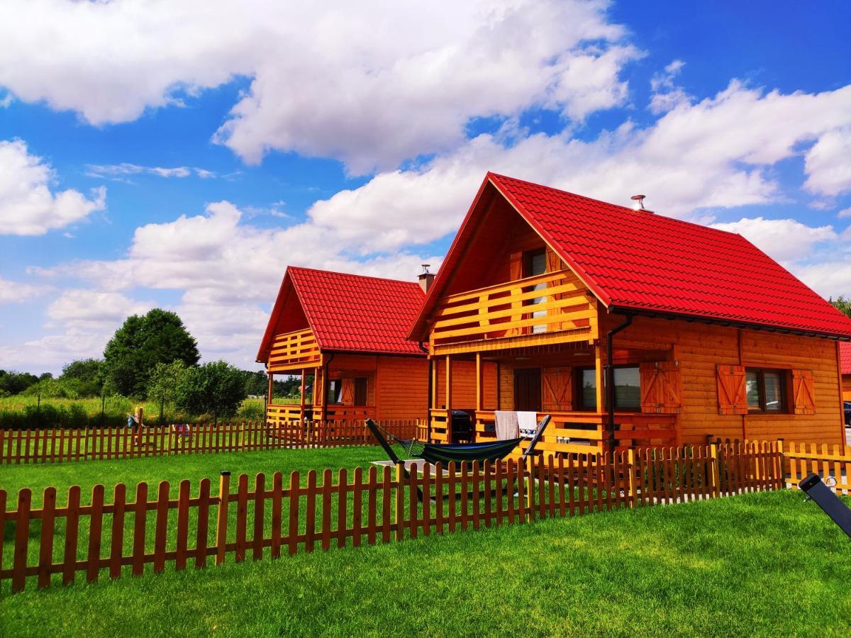 Miodowa Sadyba Domki Caloroczne Kluczbork Ligota Zamecka Exterior foto