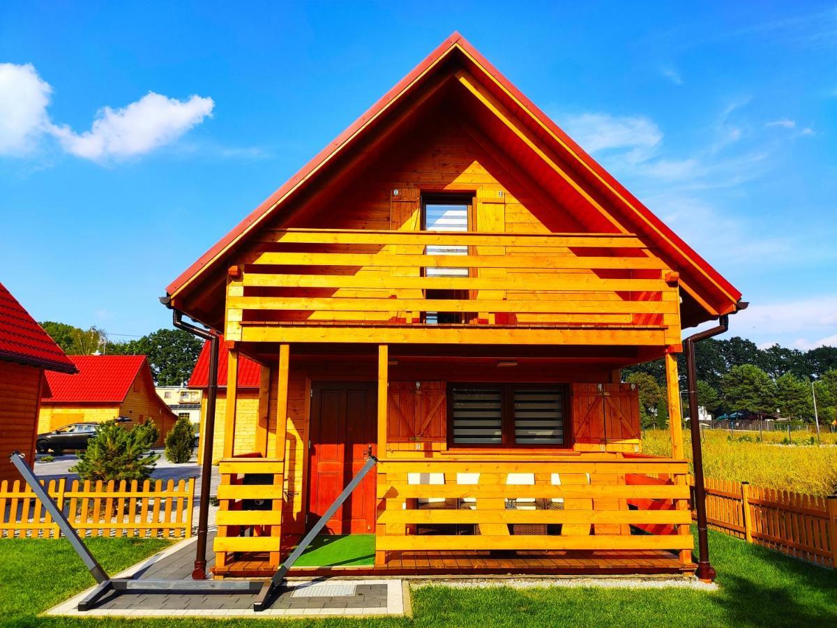 Miodowa Sadyba Domki Caloroczne Kluczbork Ligota Zamecka Exterior foto