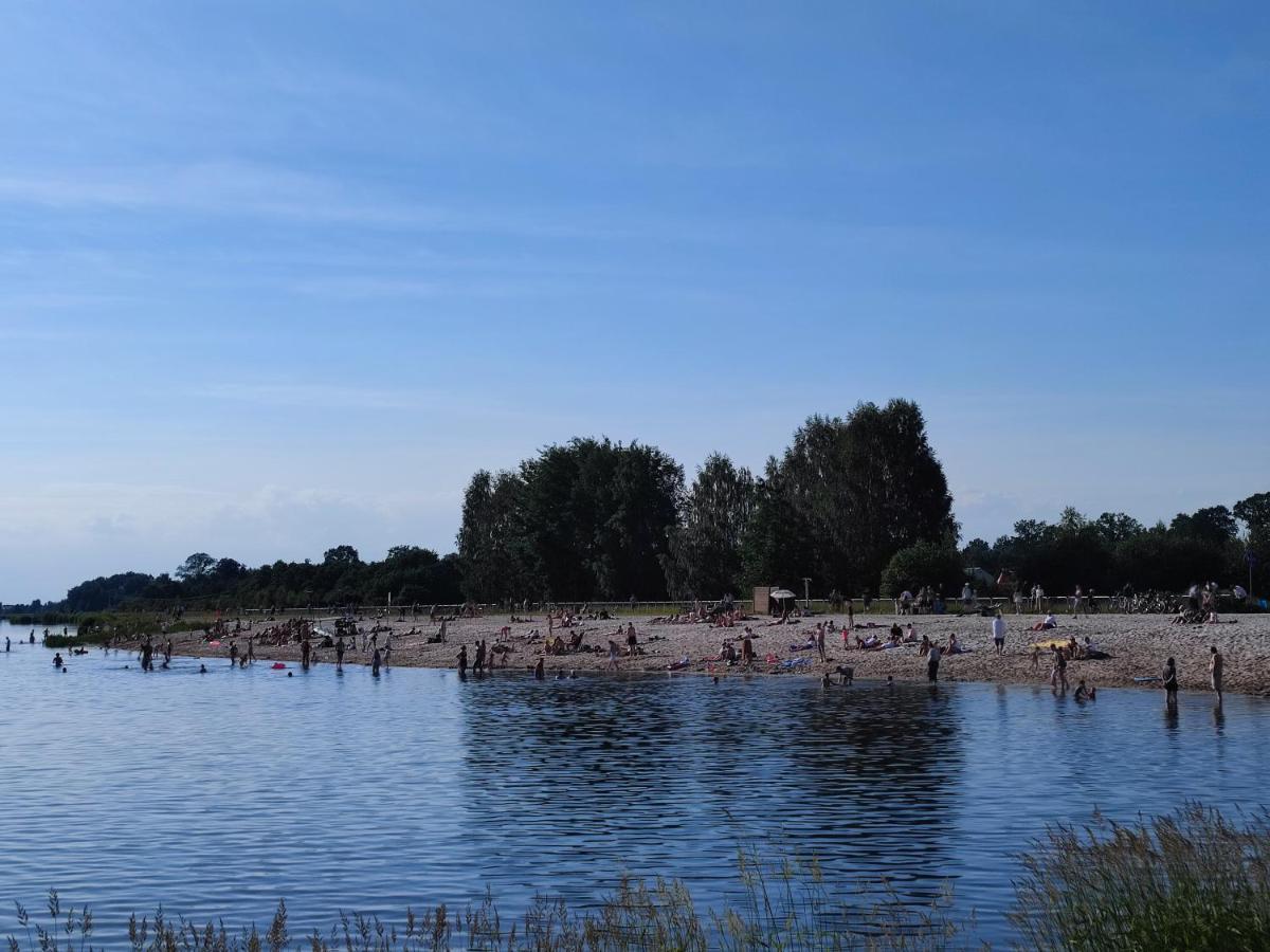 Miodowa Sadyba Domki Caloroczne Kluczbork Ligota Zamecka Exterior foto