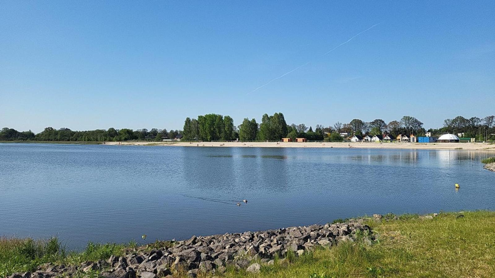 Miodowa Sadyba Domki Caloroczne Kluczbork Ligota Zamecka Exterior foto